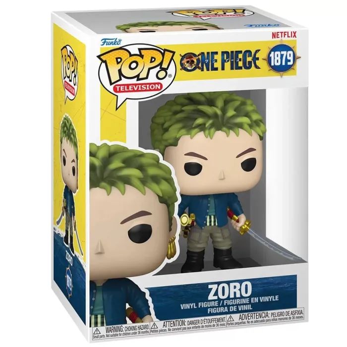 Фігурка Funko Pop серії Великий куш S1 - Зоро (75669) зображення 2