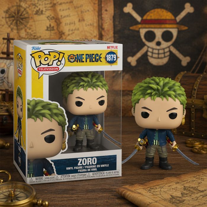 Фігурка Funko Pop серії Великий куш S1 - Зоро (75669) зображення 3