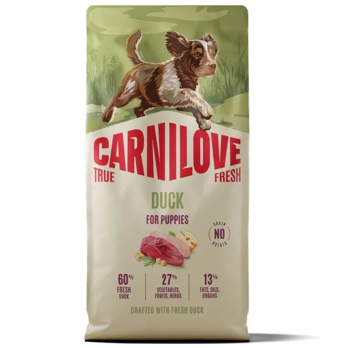Сухой корм для собак Carnilove True Fresh Puppy 4 кг (8595602582037)