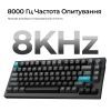 Клавіатура Keychron Q1 Ultra Keychron Red Switch RGB UA Black (Q1U-M1-UA) зображення 10