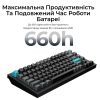 Клавіатура Keychron Q1 Ultra Keychron Red Switch RGB UA Black (Q1U-M1-UA) зображення 11