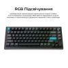 Клавіатура Keychron Q1 Ultra Keychron Red Switch RGB UA Black (Q1U-M1-UA) зображення 15