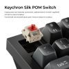 Клавіатура Keychron Q1 Ultra Keychron Red Switch RGB UA Black (Q1U-M1-UA) зображення 9
