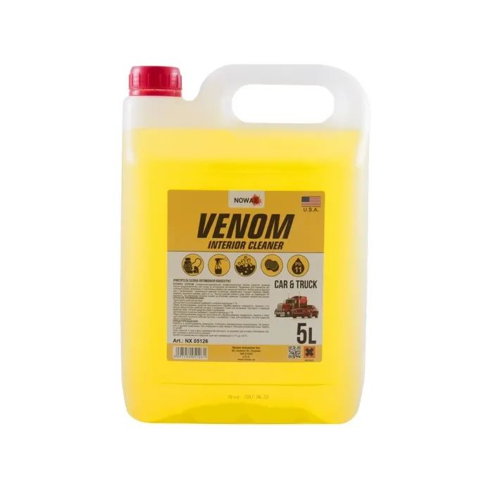 Автомобильный очиститель NOWAX Interior Cleaner 5л (NX05126)