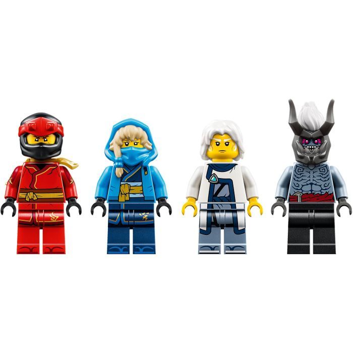 Конструктор LEGO NINJAGO Битва у черепа Дракона с мечом (71871) изображение 3