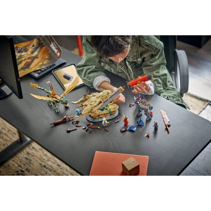 Конструктор LEGO NINJAGO Битва у черепа Дракона с мечом (71871) изображение 6