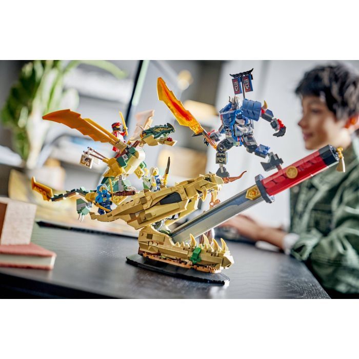 Конструктор LEGO NINJAGO Битва у черепа Дракона с мечом (71871) изображение 8