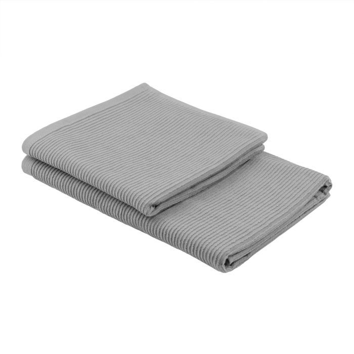 Полотенце Ardesto махровое Comfort 100% хлопок 50 х 90 см, серый (ART2750CR) изображение 5