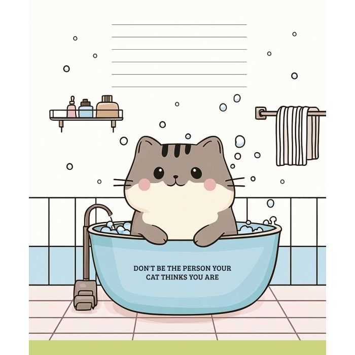 Тетрадь Школярик Genius Cats worlds 12 листов клетка (012-3575K) изображение 3