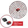 Набор аккумулятор + зарядное устройство Einhell Starter Kit PXC, 18V, 1×5.2Ah, ЗУ (4512147) изображение 10