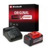 Набор аккумулятор + зарядное устройство Einhell Starter Kit PXC, 18V, 1×5.2Ah, ЗУ (4512147) изображение 11