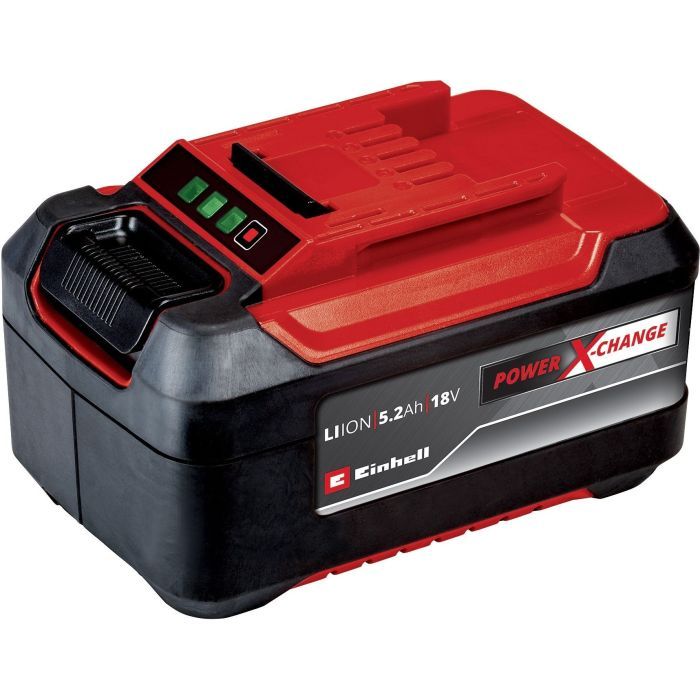 Набор аккумулятор + зарядное устройство Einhell Starter Kit PXC, 18V, 1×5.2Ah, ЗУ (4512147) изображение 2