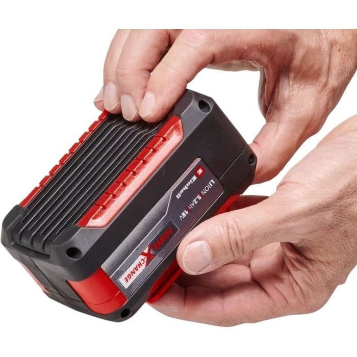 Набор аккумулятор + зарядное устройство Einhell Starter Kit PXC, 18V, 1×5.2Ah, ЗУ (4512147) изображение 3