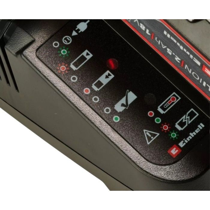 Набор аккумулятор + зарядное устройство Einhell Starter Kit PXC, 18V, 1×5.2Ah, ЗУ (4512147) изображение 8