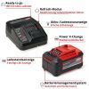 Набор аккумулятор + зарядное устройство Einhell Starter Kit PXC, 18V, 1×5.2Ah, ЗУ (4512147) изображение 9