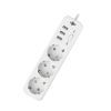 Сетевой фильтр питания LogicPower LP-X3 PREMIUM, 4m white (19526) изображение 3