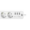 Сетевой фильтр питания LogicPower LP-X3 PREMIUM, 4m white (19526) изображение 4