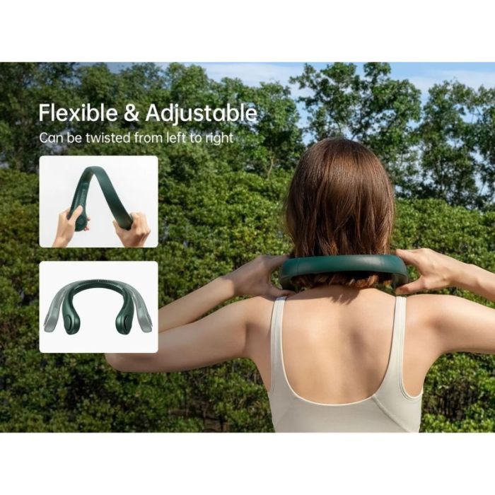 Вентилятор Jisulife Neck Fan Life3 FA14 blue зображення 11