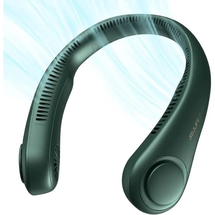 Вентилятор Jisulife Neck Fan Life3 FA14 blue зображення 2