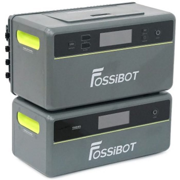 Зарядная станция FOSSIBOT FBP1200W+Battery 3916Wh (FBP1200W+Battery)