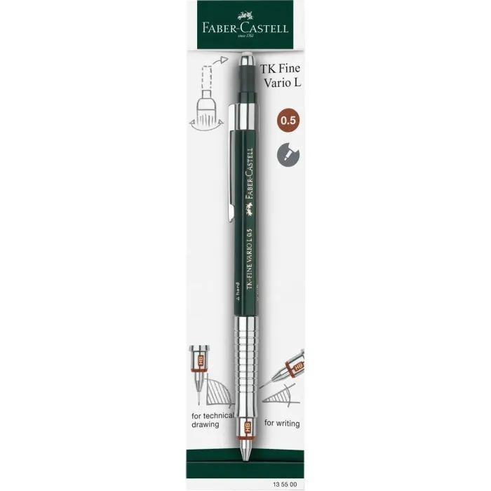 Карандаш механический Faber-Castell K-Fine VARIO L, диаметр 0,5 мм (1508)