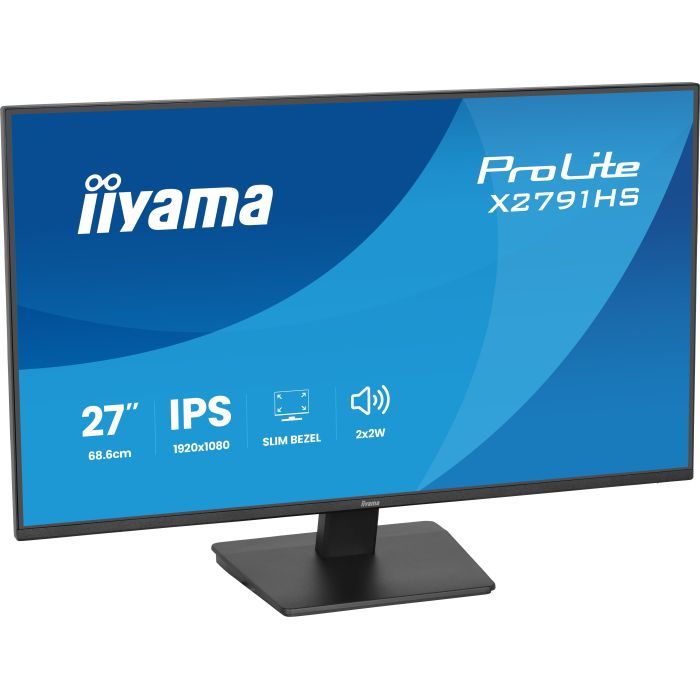 Монитор iiyama X2791HS-B1 изображение 3
