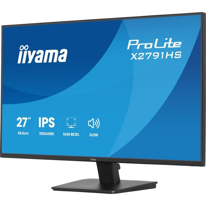 Монитор iiyama X2791HS-B1 изображение 4