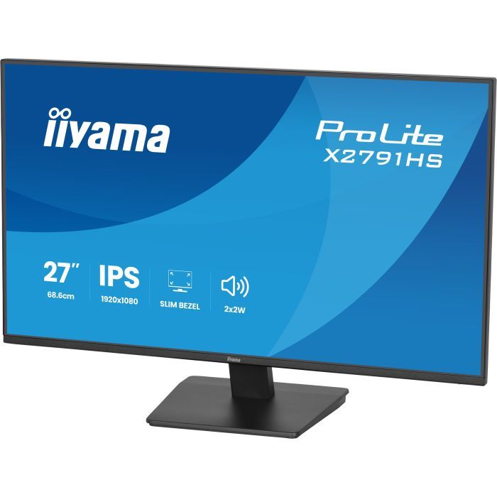 Монитор iiyama X2791HS-B1 изображение 5