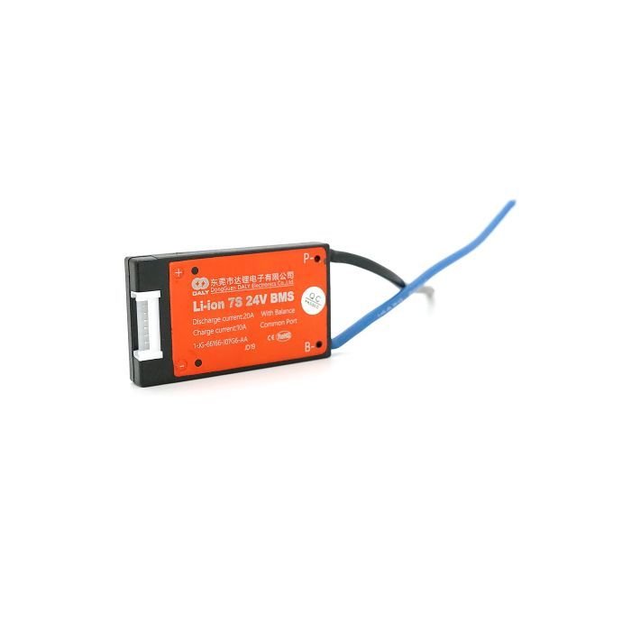 BMS контроллер DaLy Li-ion 24V 7S 10/20A (DL7S-20A) изображение 2