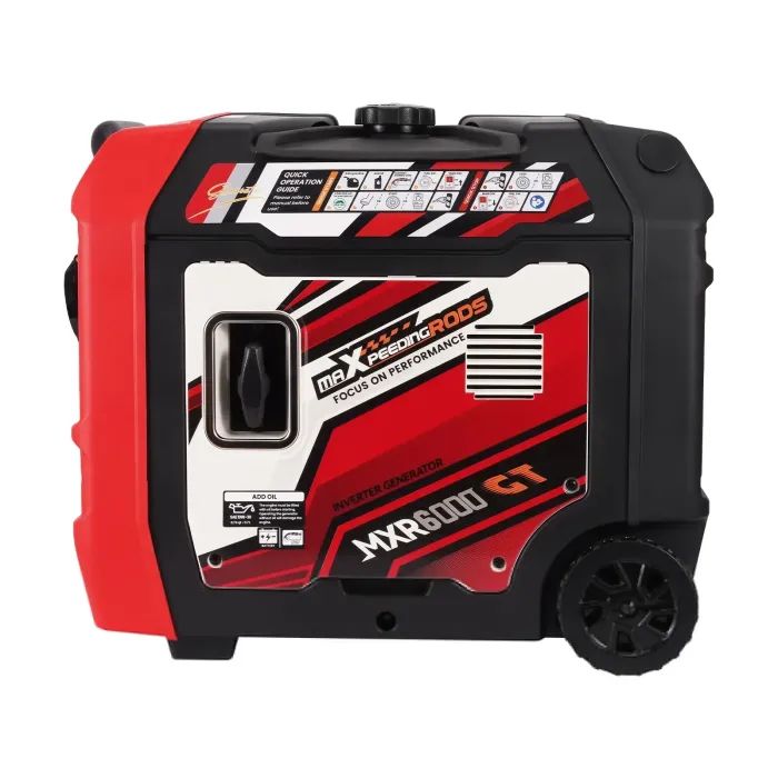 Генератор maXpeedingRODS MXR6000GT, інверторний, 5.5kW, ручний/електро/віддалений(BlueTooth) старт (MXR6000GT) зображення 3