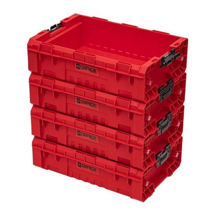 Ящик для инструментов QBRICK SYSTEM 18", 450310130, SYSTEM PRO Box 130 Red, SKRQPROB1302CZEPG001 (SKRQPROB1302CZEPG001) изображение 4