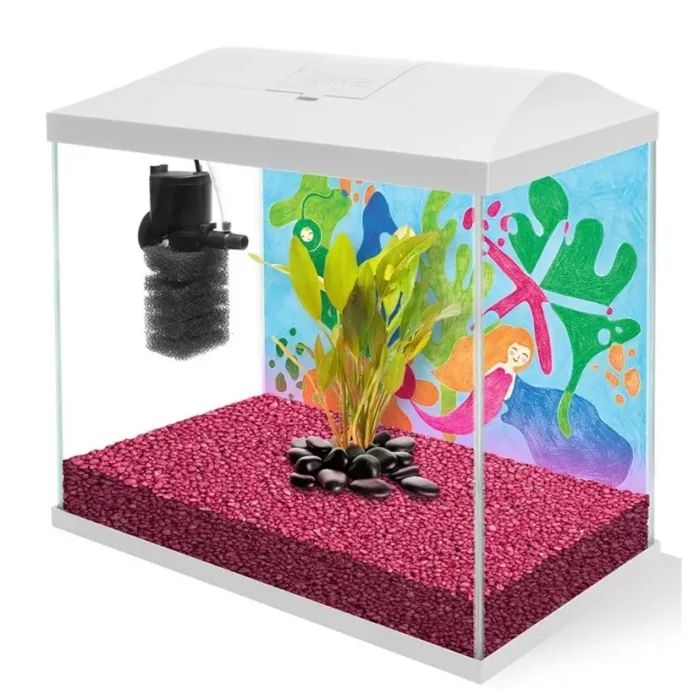 Аквариум AquaEl LEDDY MINI 35 белый (5905546326285) изображение 3
