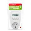 Таймер-розетка EUROELECTRIC 16A/3600W 7дн, White (ST-16A/3,60kW(E)) изображение 2