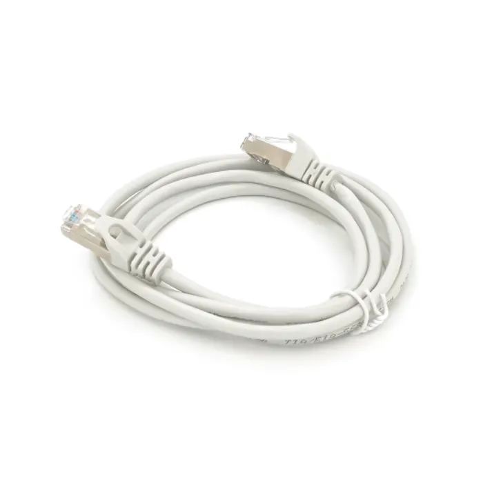 Патч-корд 1.5м FTP cat.5e, CU, RJ45, grey Merlion (PCM-CU-5E/1.5G)