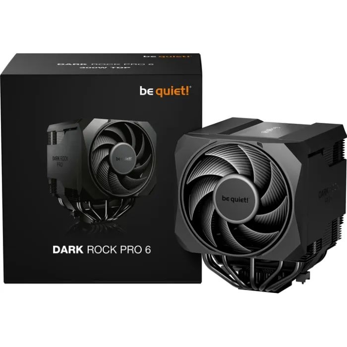 Кулер для процессора Be quiet! DARK ROCK PRO 6 (BK048) изображение 8