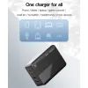 Зарядное устройство LDNIO 2xUSB-C PD100W + 2xUSB GaN (A4809C) изображение 11