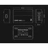 Зарядное устройство LDNIO 2xUSB-C PD100W + 2xUSB GaN (A4809C) изображение 12