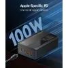 Зарядное устройство LDNIO 2xUSB-C PD100W + 2xUSB GaN (A4809C) изображение 3