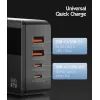 Зарядное устройство LDNIO 2xUSB-C PD100W + 2xUSB GaN (A4809C) изображение 4