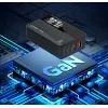 Зарядное устройство LDNIO 2xUSB-C PD100W + 2xUSB GaN (A4809C) изображение 6