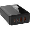 Зарядное устройство LDNIO 2xUSB-C PD100W + 2xUSB GaN (A4809C)