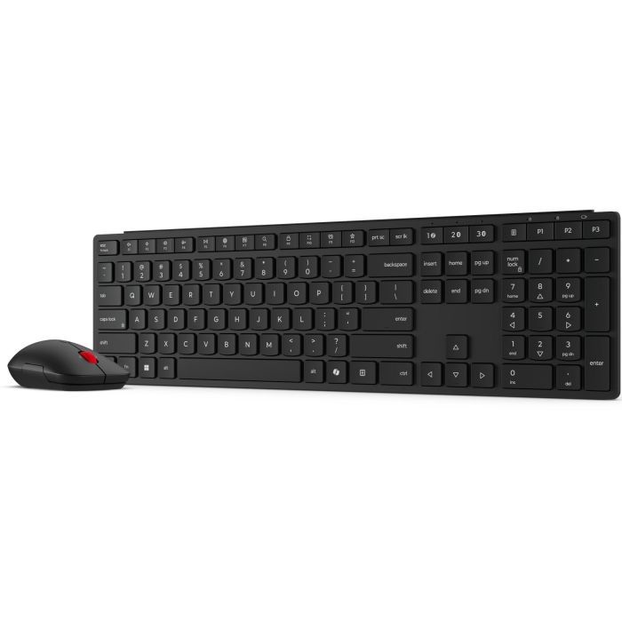Комплект Lenovo Wireless Multi-Mode Pro Combo 6000 UA Black (4X31S04811) изображение 5