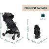 Коляска Chicco Dolomiti Чорна (8058664193233) (87163.94) изображение 6