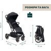 Коляска Chicco Dolomiti Чорна (8058664193233) (87163.94) изображение 9