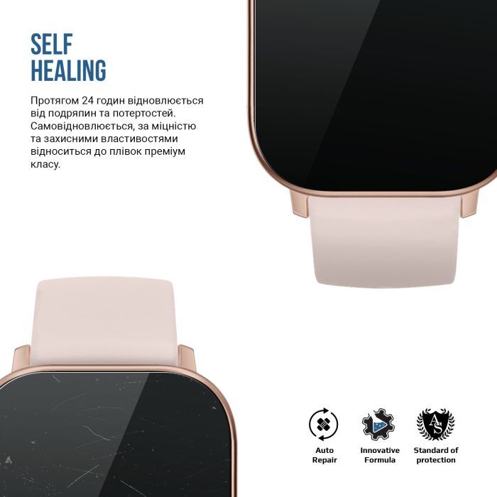 Плівка захисна Armorstandart Matte hydrogel Amazfit Watch GTS 6 pcs (ARM91984) зображення 3