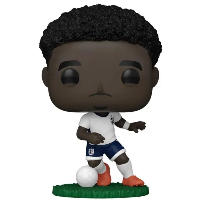 Фигурка Funko Pop серии Футбол: Англия - Букайо Сака (92719)