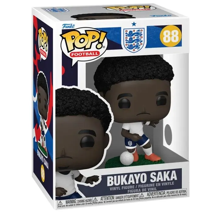 Фигурка Funko Pop серии Футбол: Англия - Букайо Сака (92719) изображение 2