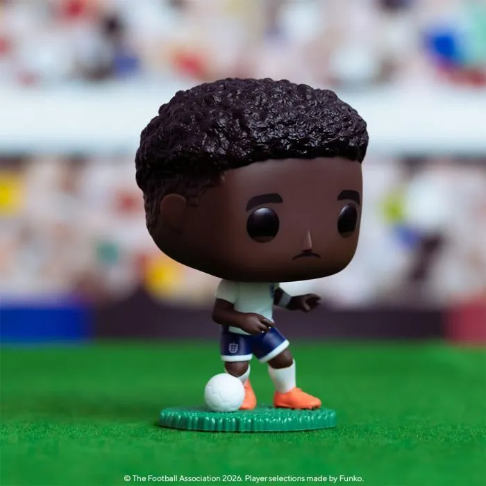 Фигурка Funko Pop серии Футбол: Англия - Букайо Сака (92719) изображение 3