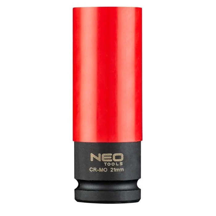 Набор торцевых головок Neo Tools 1/2", 17/19/21мм, 3шт (12-350) изображение 2