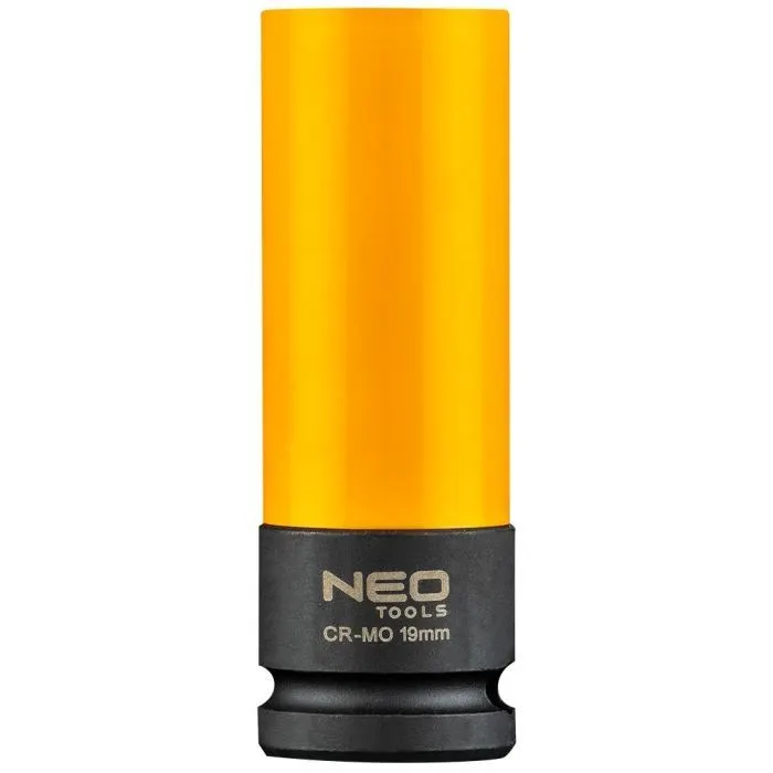 Набор торцевых головок Neo Tools 1/2", 17/19/21мм, 3шт (12-350) изображение 3